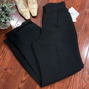 JONES NEW YORK Estate Black Lacquer Dress Pants